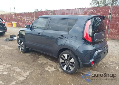 2015 Kia Soul ! from USA, damaged, VIN KNDJX3A52F7113234